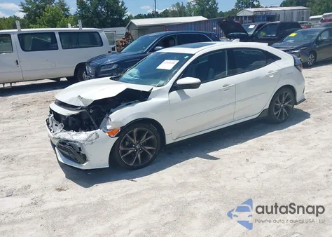 2017 Honda Civic Sport Touring from USA, damaged, VIN SHHFK7H92HU218940